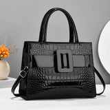 Sac à main femme effet croco – Élégant & polyvalent