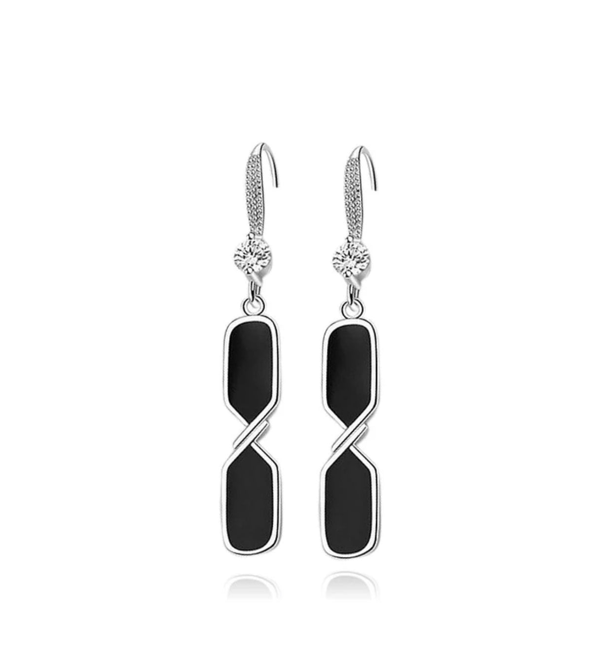 Boucles d’Oreilles Léonie – Argent 925