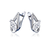 Boucles d’Oreilles Cécile – Argent 925