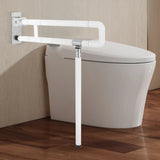 Barre d'appui rabattable pour WC