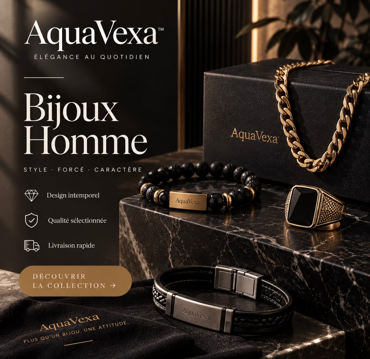 Bijoux Homme