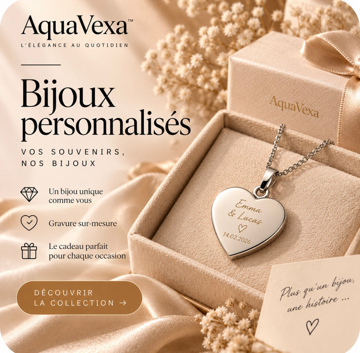 Bijoux personnalisés
