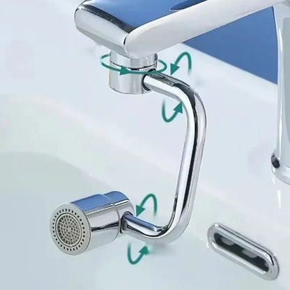 AquaVexa™ - Prolongateur de robinet pivotant 1080°