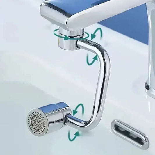 AquaVexa™ - Prolongateur de robinet pivotant 1080°
