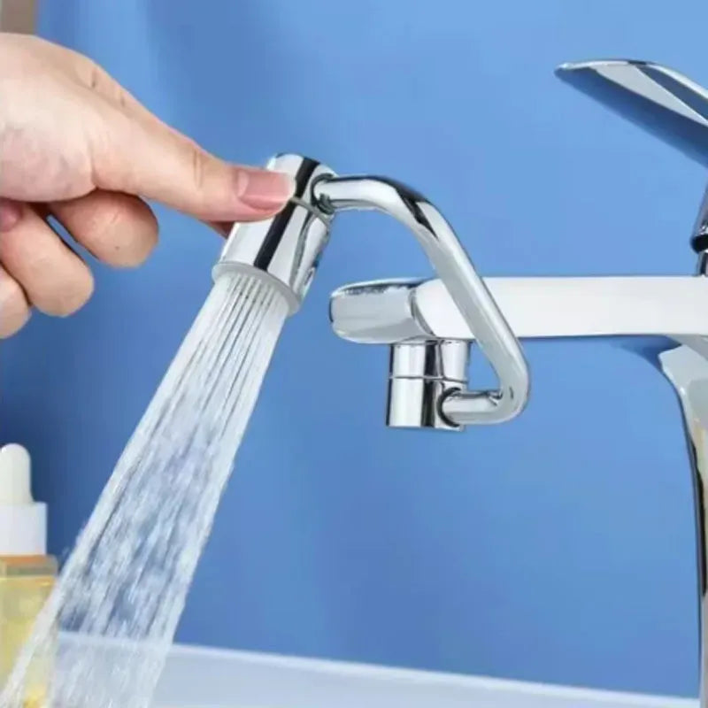 AquaVexa™ - Prolongateur de robinet pivotant 1080°