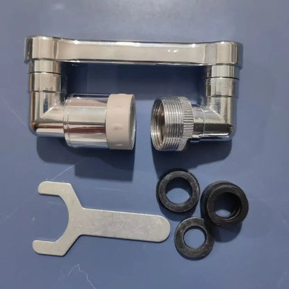 AquaVexa™ - Prolongateur de robinet pivotant 1080°