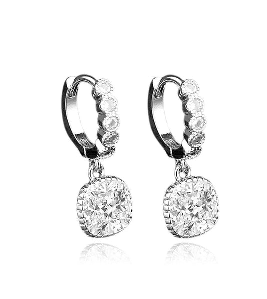 Boucles d’Oreilles Stéphanie – Argent 925