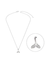 Collier Queue de Baleine – Argent 925