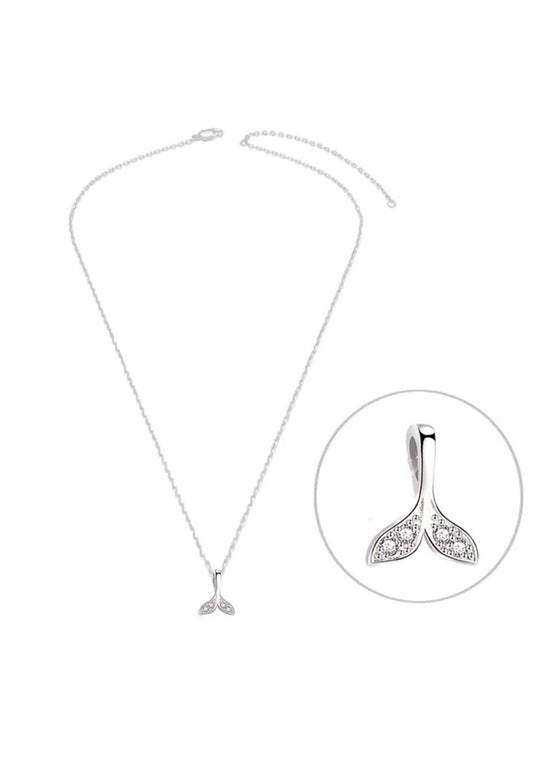 Collier Queue de Baleine – Argent 925