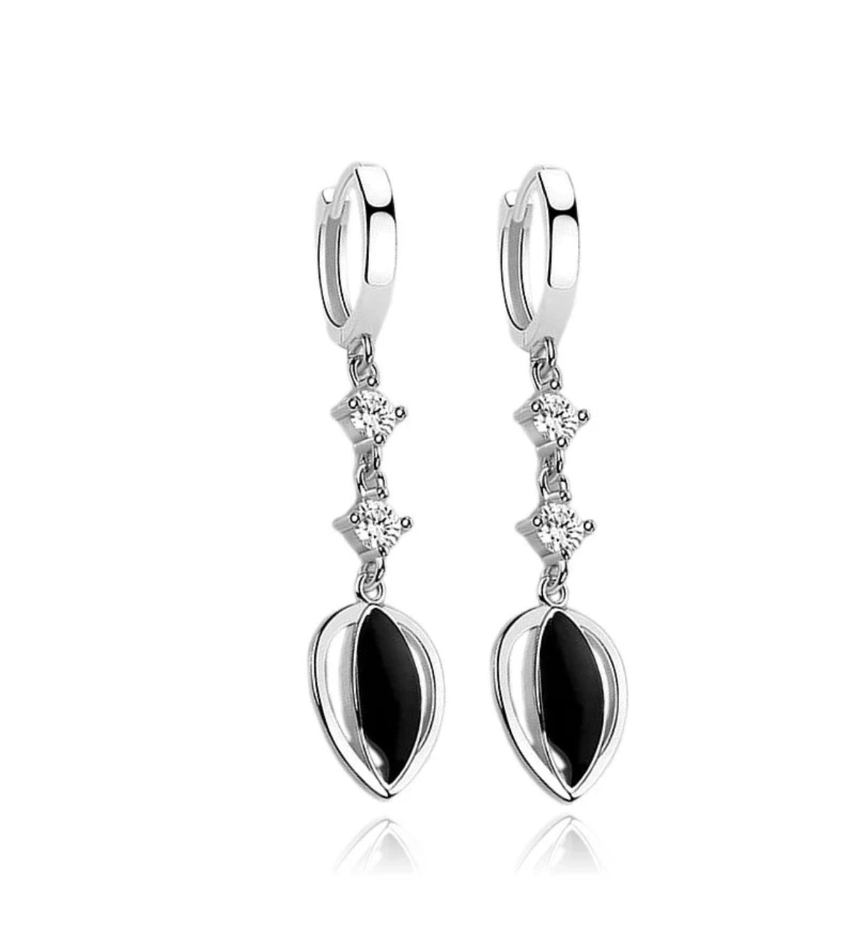 Boucles d’Oreilles Lily – Argent 925