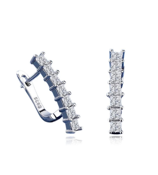 Boucles d’Oreilles Marianne – Argent 925