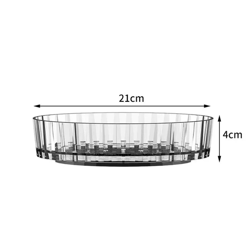 Plateau de rangement rotatif 360°
