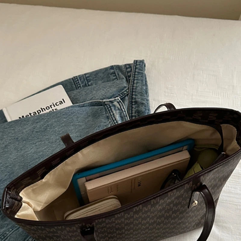 Sac cabas femme grande capacité – Élégant & pratique