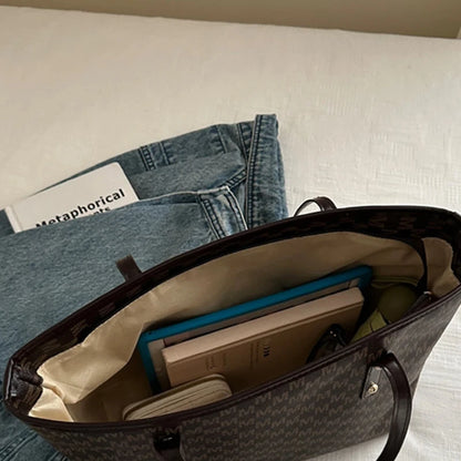 Sac cabas femme grande capacité – Élégant & pratique
