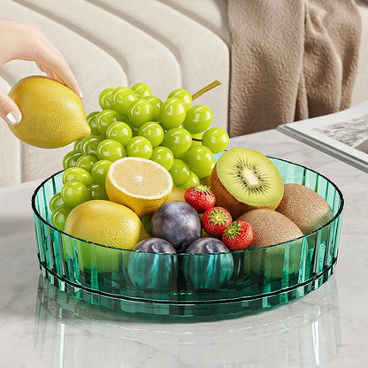 Plateau de rangement rotatif 360°