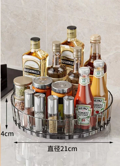 Plateau de rangement rotatif 360°