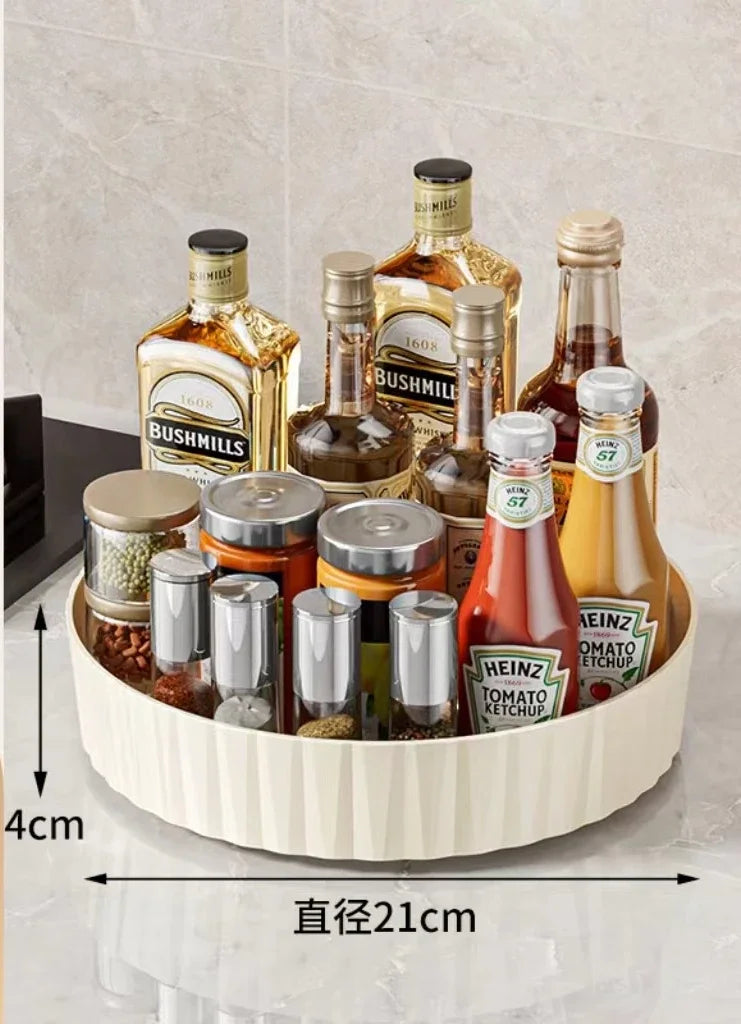 Plateau de rangement rotatif 360°