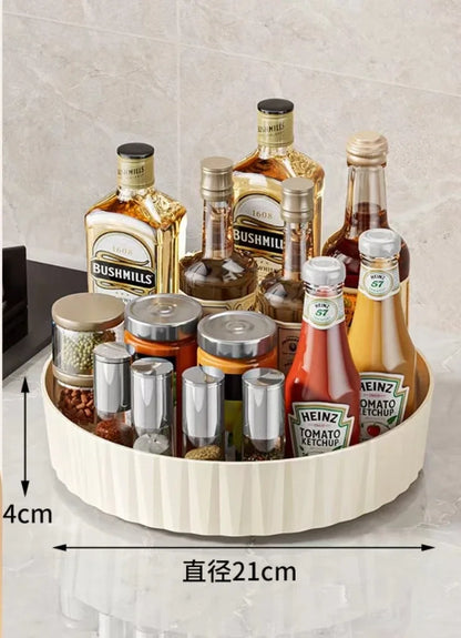 Plateau de rangement rotatif 360°