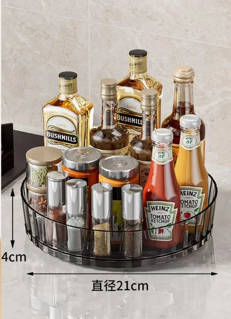 Plateau de rangement rotatif 360°