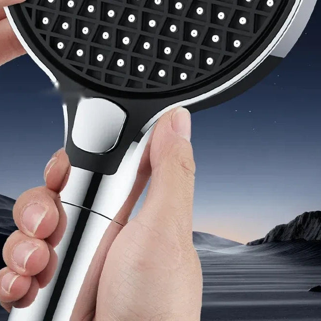 Pommeau de douche 150 mm — 3 jets, avec filtre