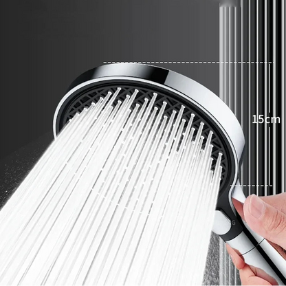 Pommeau de douche 150 mm — 3 jets, avec filtre